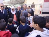 صور.. نيفين القباج للعاملين بـ"تضامن القليوبية": أوصيكم خيراً بالفقراء