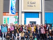 700 طالب من جامعة بنها يشاركون أفواج بمعرض القاهرة الدولى للكتاب