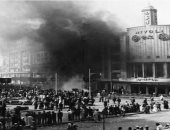 من حرق قلب القاهرة؟.. النار تشتعل فى 700 منشأة فى وسط البلد عام 1952