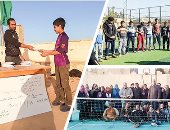 شباب شمال سيناء يتحدون البرد بالرياضة.. بطولات تقليدية فى ساحات مفتوحة وأخرى منظمة بمراكز الشباب فى وجه الريح وتحت المطر.. وكرة القدم وألعاب القوى والكاراتيه أهم الأنشطة (صور)