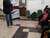 "مياه الفيوم" تنظم ورشة لتعليم السيدات مبادئ السباكة الخفيفة .. صور