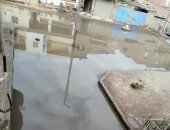 شكوى من غرق شوارع ومنازل قرية الشوامى بمياه الصرف الصحى فى الدقهلية