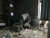 شكوى من انتشار القمامة والورش فى شارع جدة بالمنصورة