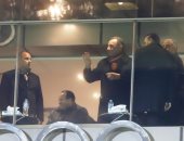 صور.. الخطيب ومتعب وبيبو ومؤمن زكريا يدعمون الأهلي أمام النجم الساحلي