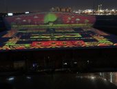 صور.. إيقاد شعلة الألعاب الأفريقية للأولمبياد الخاص مصر 2020