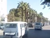 فيديو .. شاهد الحالة المرورية فى شارع الهرم فى الاتجاهين