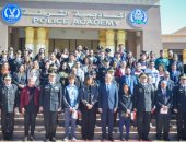 أكاديمية الشرطة تستقبل وفد شبابى من المصريين بالخارج بمشاركة وزيرة الهجرة