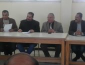 "تعليم الإسماعيلية" تجرى مقابلات المرشحين لرؤساء لجان امتحانات الثانوية العامة 