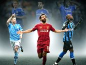 انفوجراف.. ماذا قدم محمد صلاح ودى بروين ولوكاكو بعد الرحيل عن تشيلسى؟