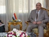 وزير الطيران المدنى يلتقى أمين عام الاتحاد العربى للنقل الجوى "الأكو"