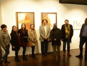 فيديو وصور.. معرض "من عالم الفناء" يرصد الحياة الإسلامية بشكل معاصر فى جاليرى بيكاسو 