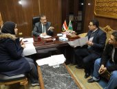 صور.. استجابة للأهالى .. انشاء وحدة غسيل كلوى جديدة فى قرية شما بالمنوفية