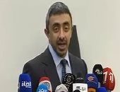 وزير خارجية الإمارات: توجيه الدعوة للرئيس الجزائرى من أجل زيارة البلاد