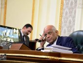 رئيس البرلمان: مشروع قانون هيئة السكة الحديد يستهدف تعظيم مواردها  