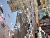 شكوى من تراكم القمامة فى شارعى 16 و19 فى منطقة أكتوبر فى محافظة الإسكندرية