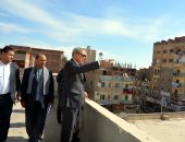 محافظ القليوبية يتابع مستوى النظافة فى 3 مدن بالمحافظة 