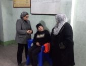 وزيرة التضامن توجه بإنقاذ فتاة مريضة نفسيا بلا مأوى وإيداعها مستشفى العباسية 