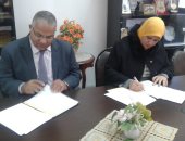 مدير تعليم الإسماعيلية يوقع بروتوكول تعاون مع تمريض جامعه القناة