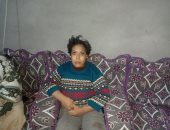 صور.. الطفل مروان من الشرقية: "أنا معاق ونفسى فى كرسى كهربائى"