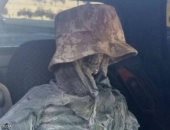 امريكى يحاول خداع الشرطة بهيكل عظمى مزيف فى سيارته.. إعرف التفاصيل 