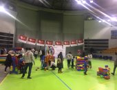 50 طفلا من ذوى الهمم فى احتفالية ماكدونالدز راعى الألعاب الأفريقية للأولمبياد الخاص