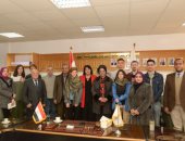 ثروات معدنية وصخور مميزة.. وفد روسى يدرس الطبيعة الجغرافية بالبحر الأحمر (صور)