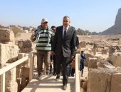 85 ملايين جنيه تنهى أزمة الصرف الصحى ومعبد إتريبس الأثرى بسوهاج (صور)