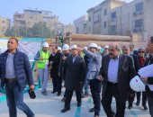 وزير النقل يعلن بد الحفر الجزء النفقى بين محطتى ماسبيرو والزمالك بالخط الثالث