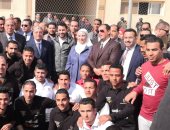 صور.. وزيرة التضامن: انتهاء المسح القومى للمخدرات واعلان نتائجه مارس القادم
