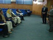 انطلاق فعاليات التدريب على معايير جائزة التميز الحكومى بجامعة جنوب الوادى.. صور