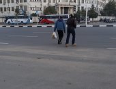 قارئ يطالب بإنشاء كوبرى للمشاة فى بشارع أبو بكر الصديق بمصر الجديدة