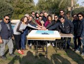 تصوير أولى مشاهد مسلسل ريهام حجاج "لما كنا صغيرين" بإحدي فيلل الشيخ زايد