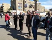 إزالة إشغالات سوق عشوائى بالمقطم وشارع 9 خلال حملة مكبرة.. صور