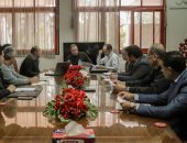 الخطيب يناقش تقرير وفد الأهلي عن فرع الأقصر بحضور شركة «استادات»