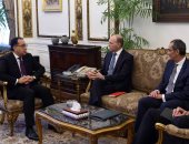 رئيس "فودافون" العالمية لـ مصطفى مدبولى: مذكرة تفاهم مع "الاتصالات السعودية" لبيع 55% من "فودافون" مصر.. ورئيس الوزراء يتمنى للشركة التوفيق.. والشركة تؤكد استمرار العمل فى باقى مشروعاتها داخل مصر