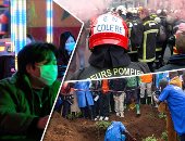 صور.. العالم هذا المساء.. المئات من رجال الإطفاء يتظاهرون فى فرنسا لتحسين أحوال العمل.. إجراءات وقائية على مستوى العالم لمواجهة انتشار فيروس كورونا.. اكتشاف مقبرة جماعية فى بوروندى تضم رفاث عشرات الأشخاص