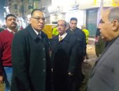 محافظ الشرقية يقود حملة اشغالات بشارع البوسته ويتقفد أعمال تطوير الزقازيق .. صور