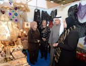 شباب جهاز تنمية المشروعات يحققون نجاحا كبيرا بمعرض الخريف"2020" 