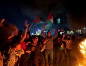فلسطينيون ينظمون وقفة احتجاجات ضد خطة ترامب للسلام.. فيديو