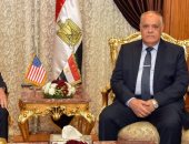 رئيس العربية للتصنيع يبحث مع سفير واشنطن بالقاهرة مجالات جديدة للتعاون