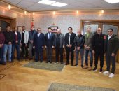 وزير الرياضة يعقد جلسة مع جهاز المنتخب الأولمبى لمناقشة استعدادات طوكيو 2020