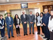 وفدا وزارة التخطيط والوكالة الأمريكية الدولية للتنمية يختتمان جولتهما بأسوان 