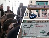 صور.. وسط سيناء على طريق التنمية.. الخدمات تصل للمناطق المترامية بمركز نخل.. التجهيز لافتتاح مستشفى نخل المتكامل لخدمة الأهالى والمسافرين لأداء الحج.. إنشاء فرع لأحد البنوك.. وبناء 25 وحدة سكنية ومحطة مياه