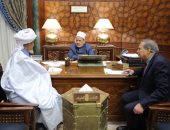 شيخ الأزهر يستقبل رئيس التجمع الثقافي الإسلامي بموريتانيا ومفتي زنجبار