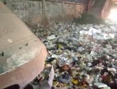 شكوى من انتشار القمامة بشارع ترعه الجبل فى المطرية 