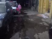 قارئ يشكو من طفح الصرف الصحى بشارع فوزى بروض الفرج.. والشركة: جارى الصيانة