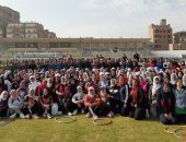 لأول مرة بالفيوم.. 25 جامعة تشارك فى أسبوع فتيات الجامعات المصرية (صور)
