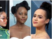 10 تصفيفات غير تقليدية للشعر الكيرلى من السجادة الحمراء.. صور