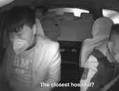 "علشان كح فى وشه".. شاهد سائق تاكسى بالصين يطرد راكبًا يشتبه باصابته بكورونا