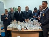 إحباط تهريب كمية كبيرة من أدوية السرطان مع راكب قادم من تركيا 